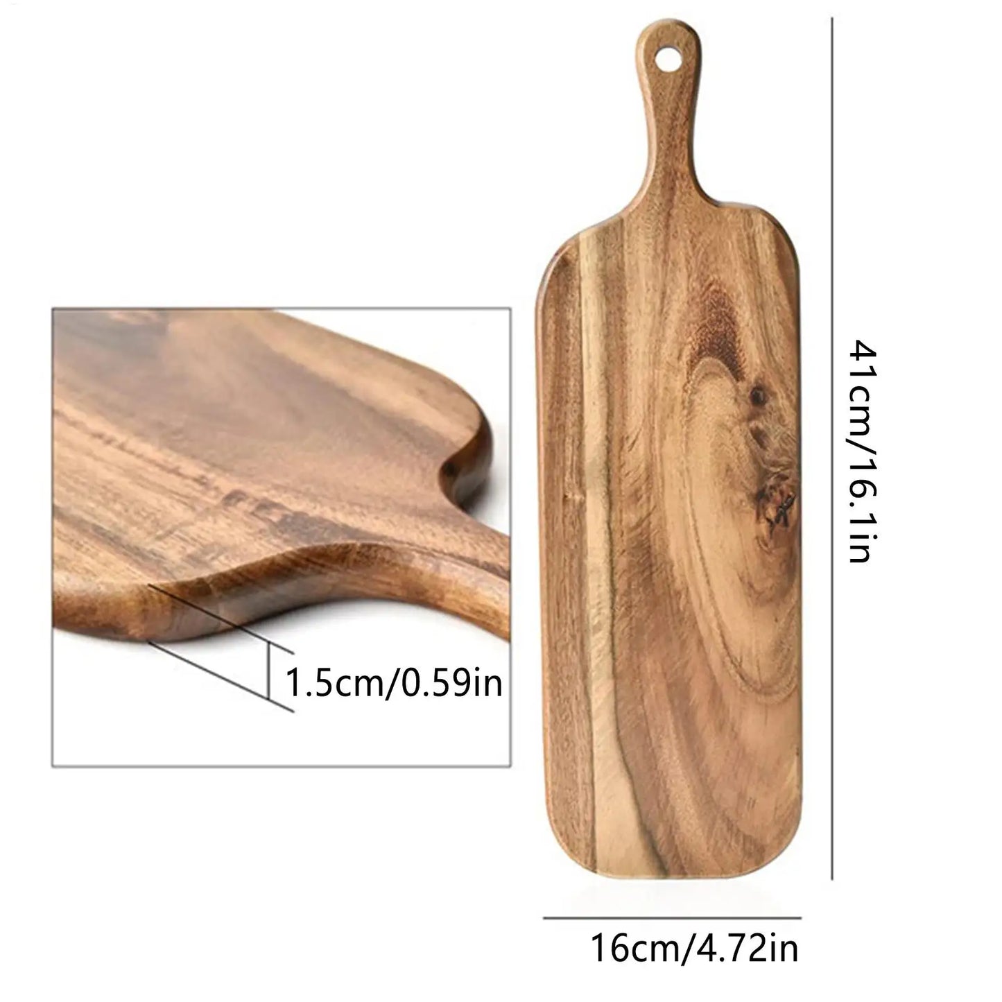 French Walnut Bread Board