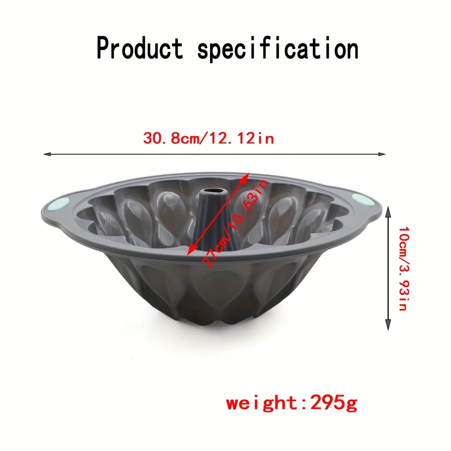 Round Silicone Cake Mold