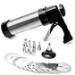 Stainless Cookie Press Gun