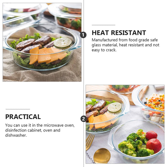 Oven Safe Tempered Bowl