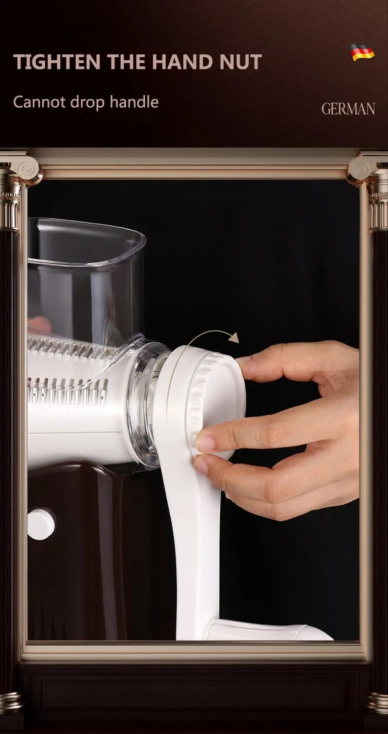 ABS Manual Veggie Chopper