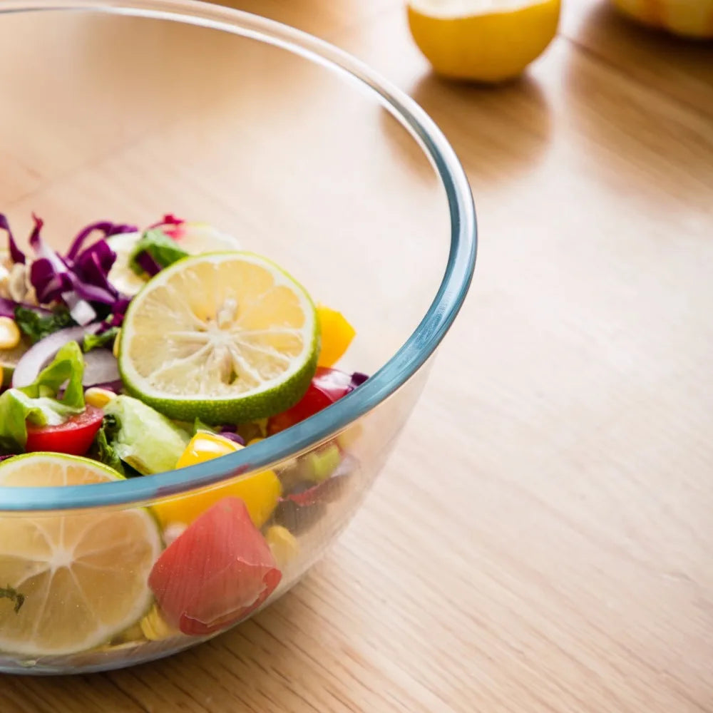 Heat-Resistant Glass Bowls Set