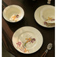 French Iris Dinner Set