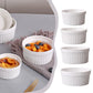 Ceramic Ramekins Set 4pc