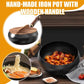 Handmade Iron Wok Pot