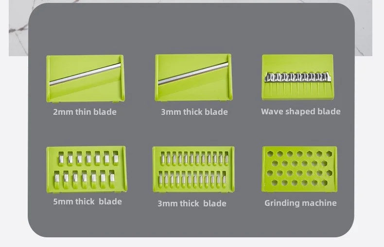 Manual Adjustable Veggie Slicer