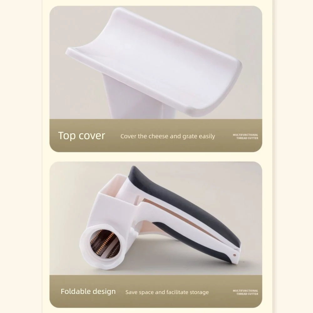 Rotary Milk Block Shredder