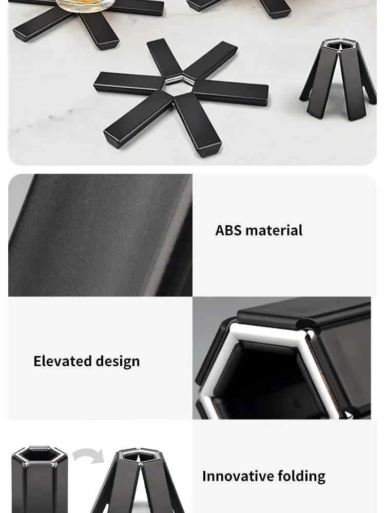 Folding Heat Trivet Mat