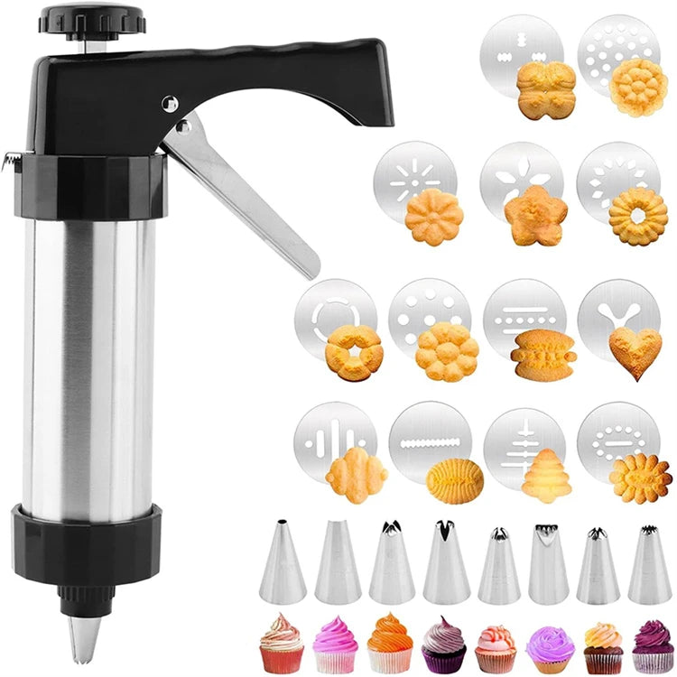 Stainless Churro Maker Kit