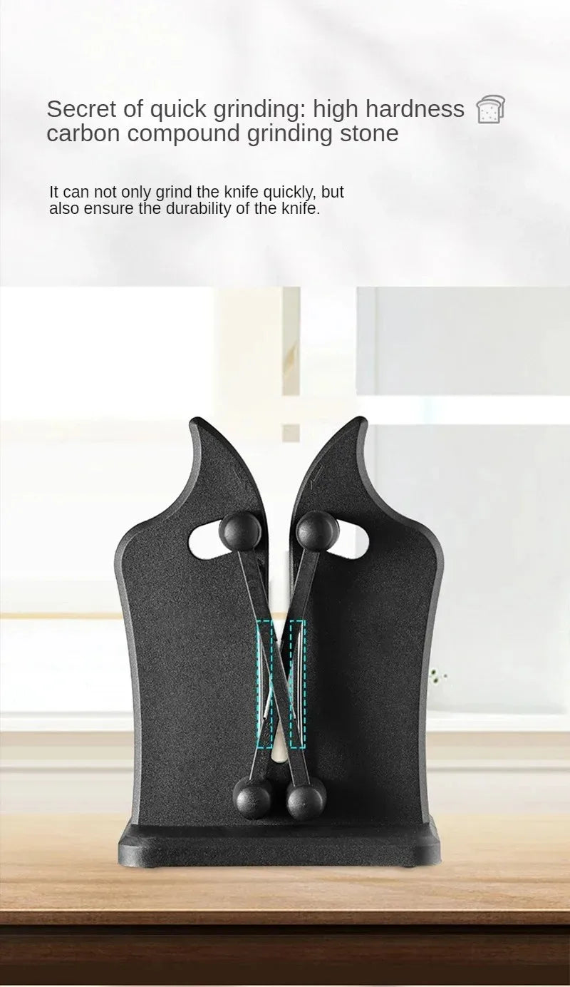 Four-Segment Knife Sharpener