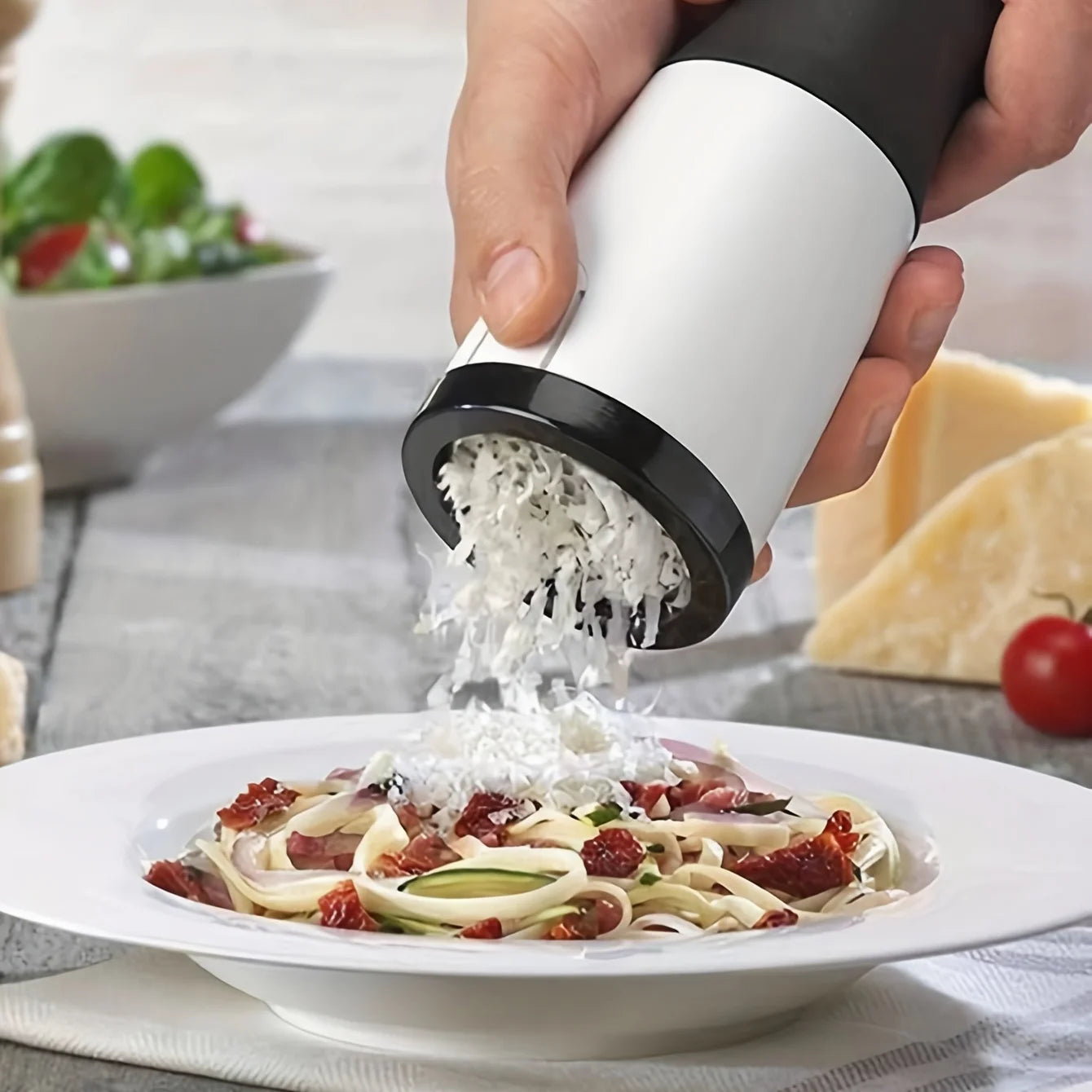 Stainless Rotary Cheese Grater