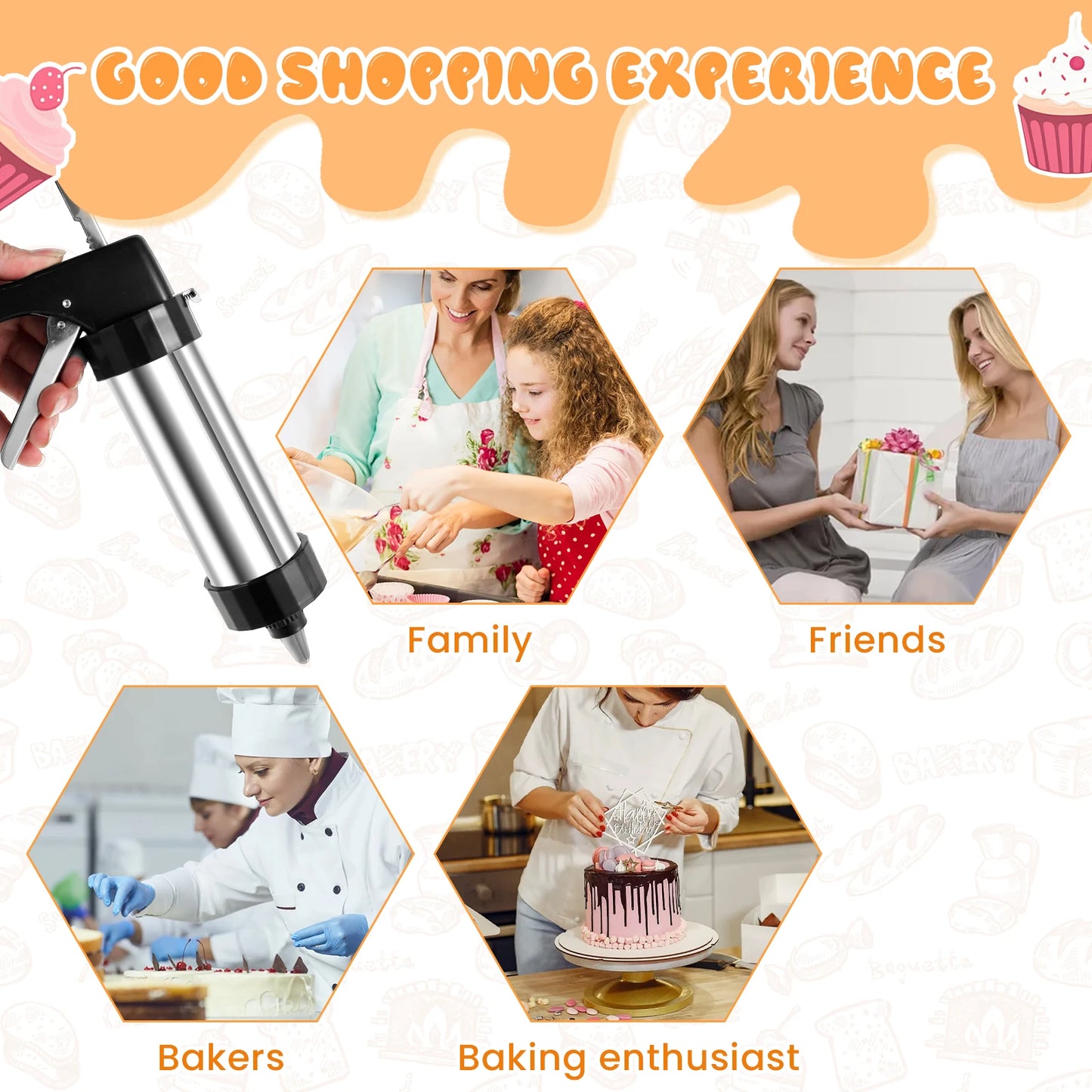 Pizza Dough Docker Roller