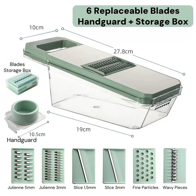 Veggie Chopper Box Multifunction
