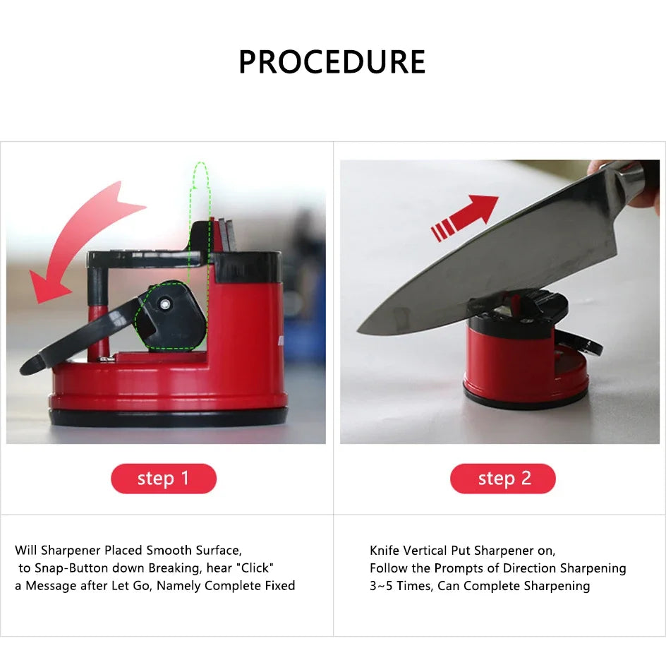 Handheld 3-Stage Sharpener