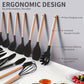 Durable Silicone Utensil Set