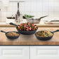 Cast Iron Frying Pans 4pc