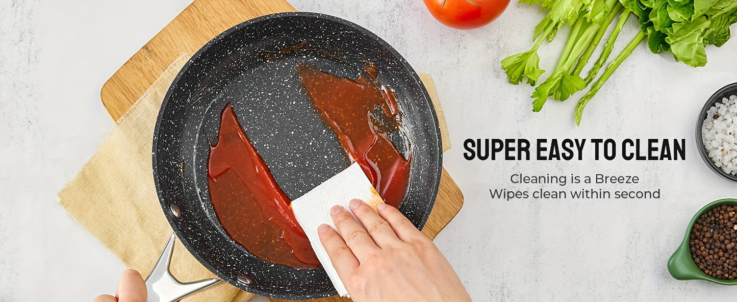 Induction Nonstick Cookware 10pc