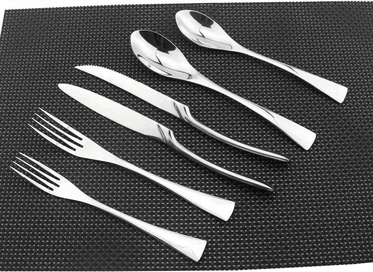 Mirror 18/10 Flatware Set