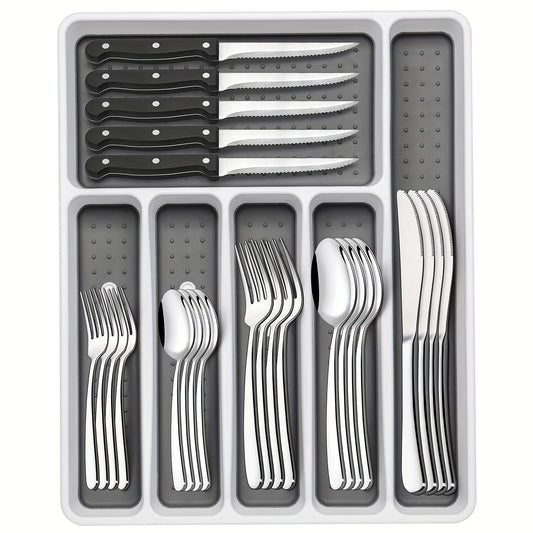 Stainless Flatware Box 49pc