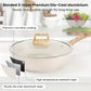 White Granite Cookware 12pc