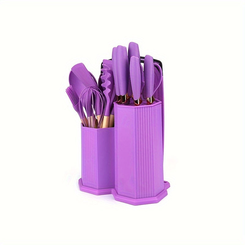 Silicone Utensil Set 12pc
