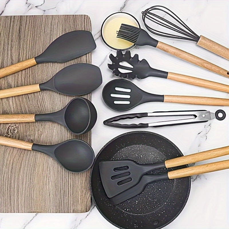 Silicone Utensil Set 12pc Alt