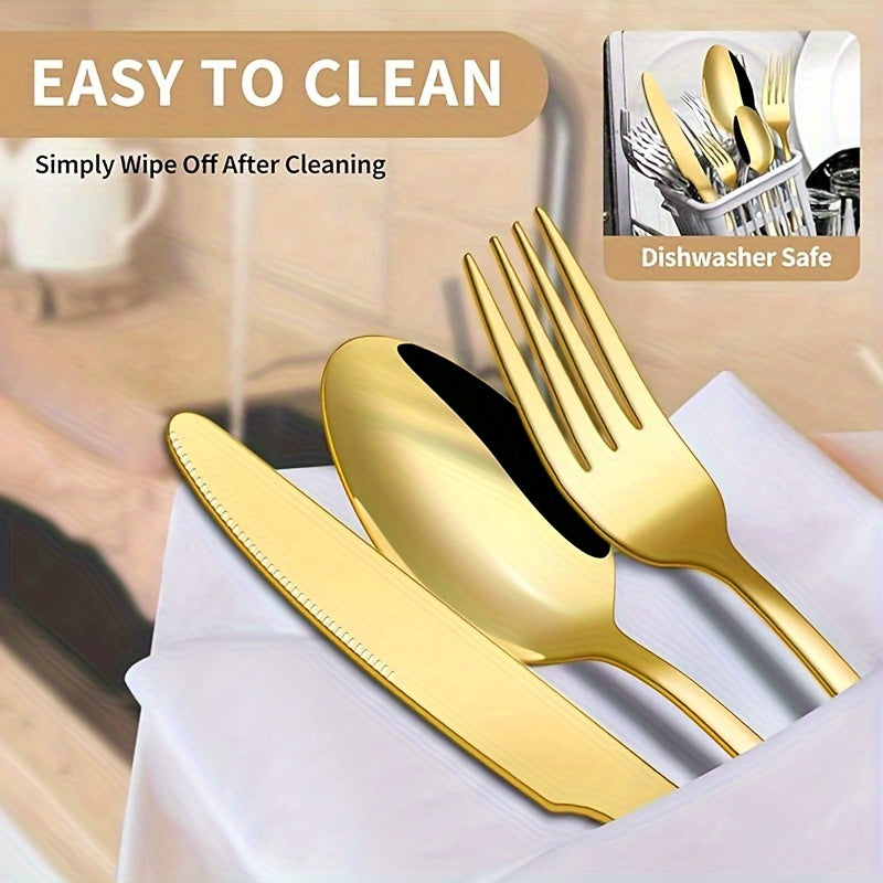 Gold Flatware Gift Box