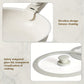 White Granite Cookware 12pc Set