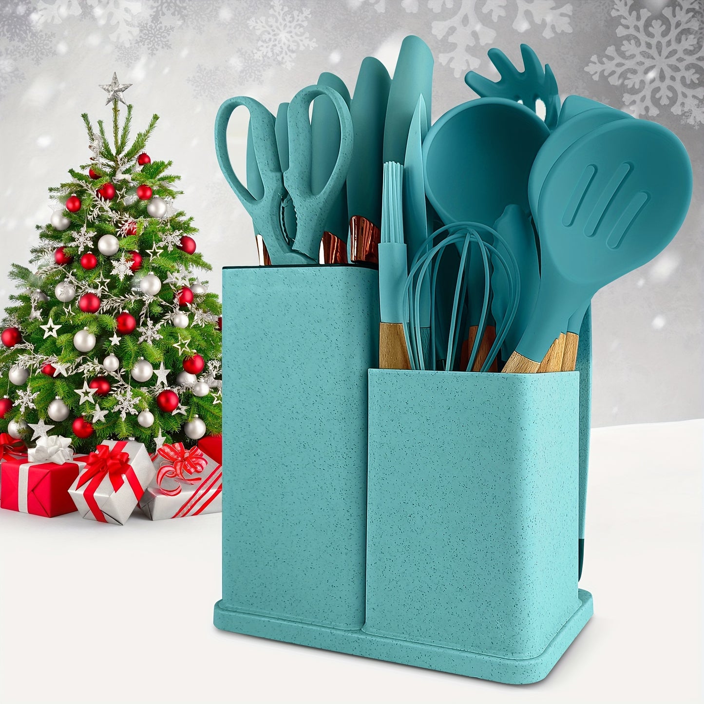 Durable Silicone Utensil Set