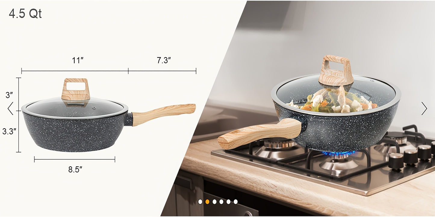 Granite Cookware Set 12pc