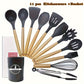 Silicone Utensil Set 12pc Alt