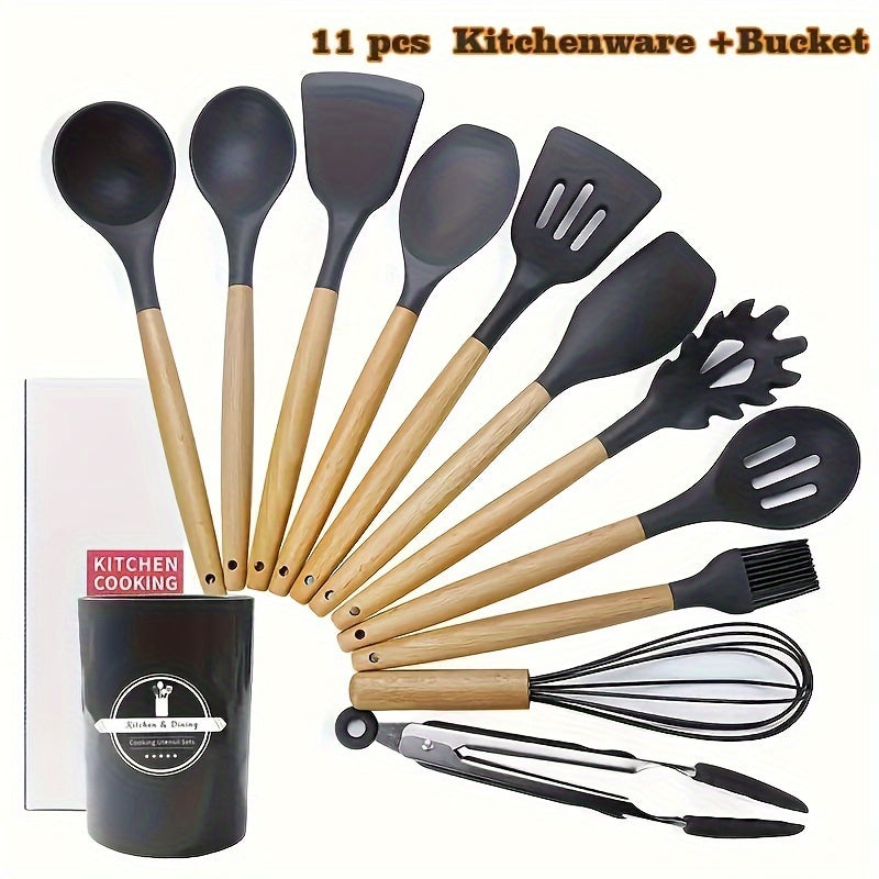 Silicone Utensil Set 12pc Alt