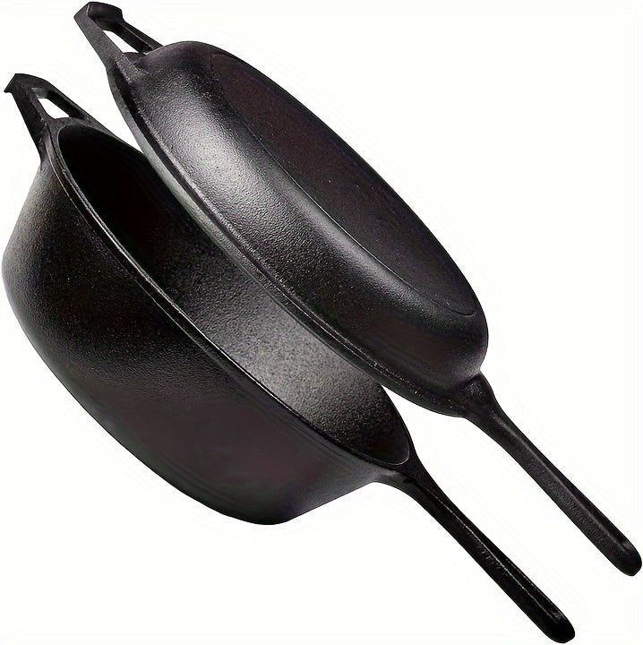 Cast Iron Combo Cooker