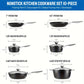 Induction Nonstick Cookware 10pc