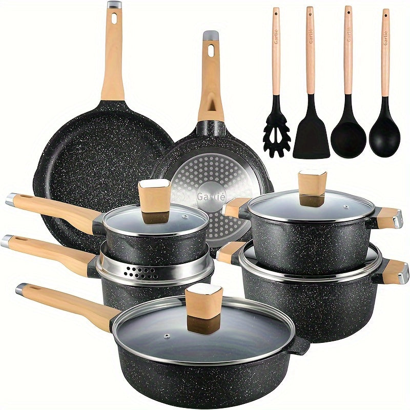 Granite Cookware With Lids