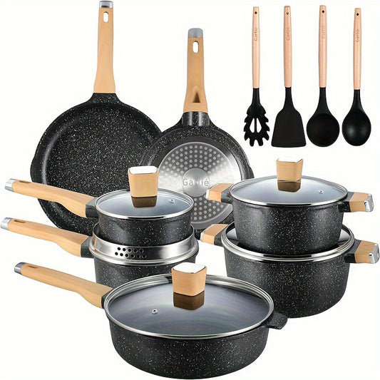 Granite Cookware With Lids