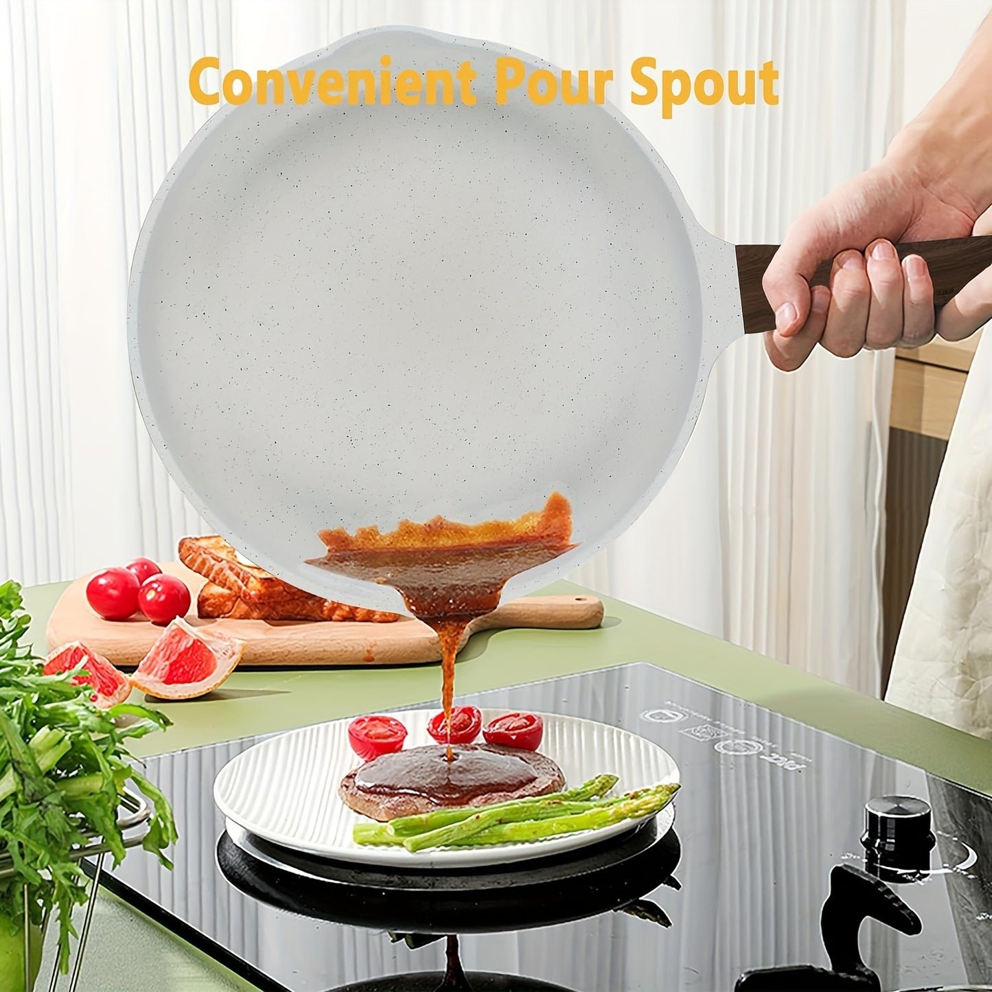 White Granite Cookware 13pc