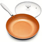 Copper 8" Frying Pan
