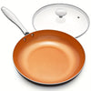 Copper 8" Frying Pan