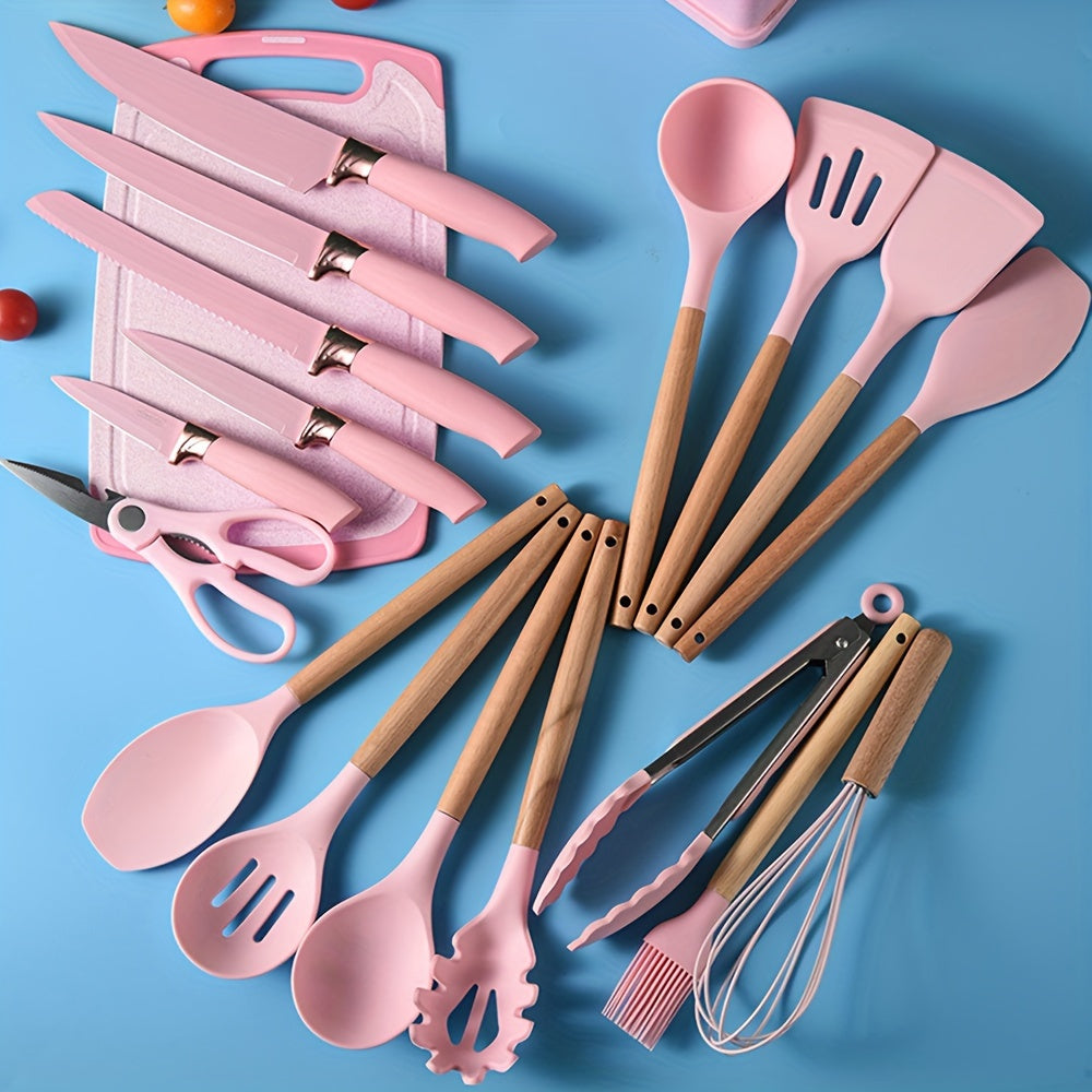Durable Silicone Utensil Set