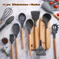 Silicone Utensil Set 12pc Alt