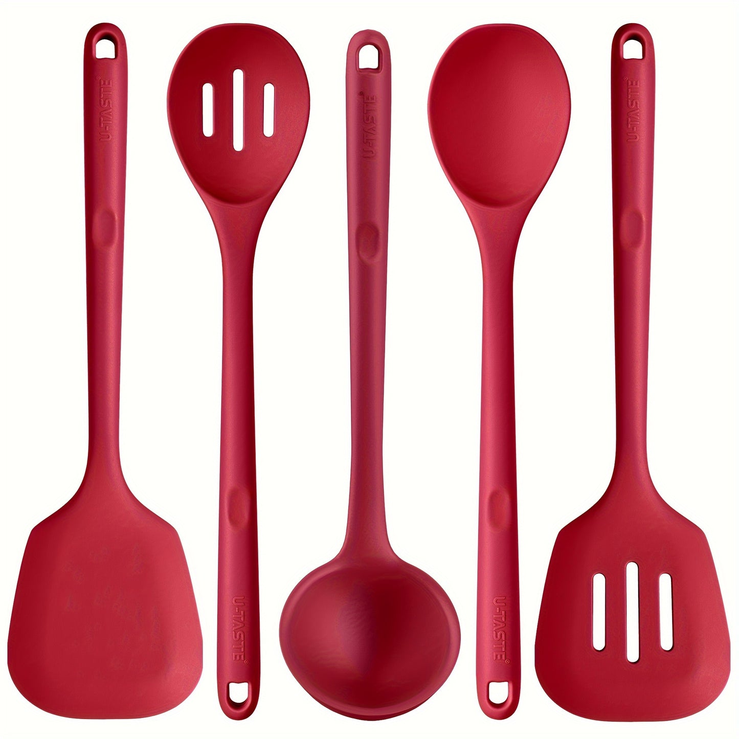 Gold Stainless Utensils 6pc