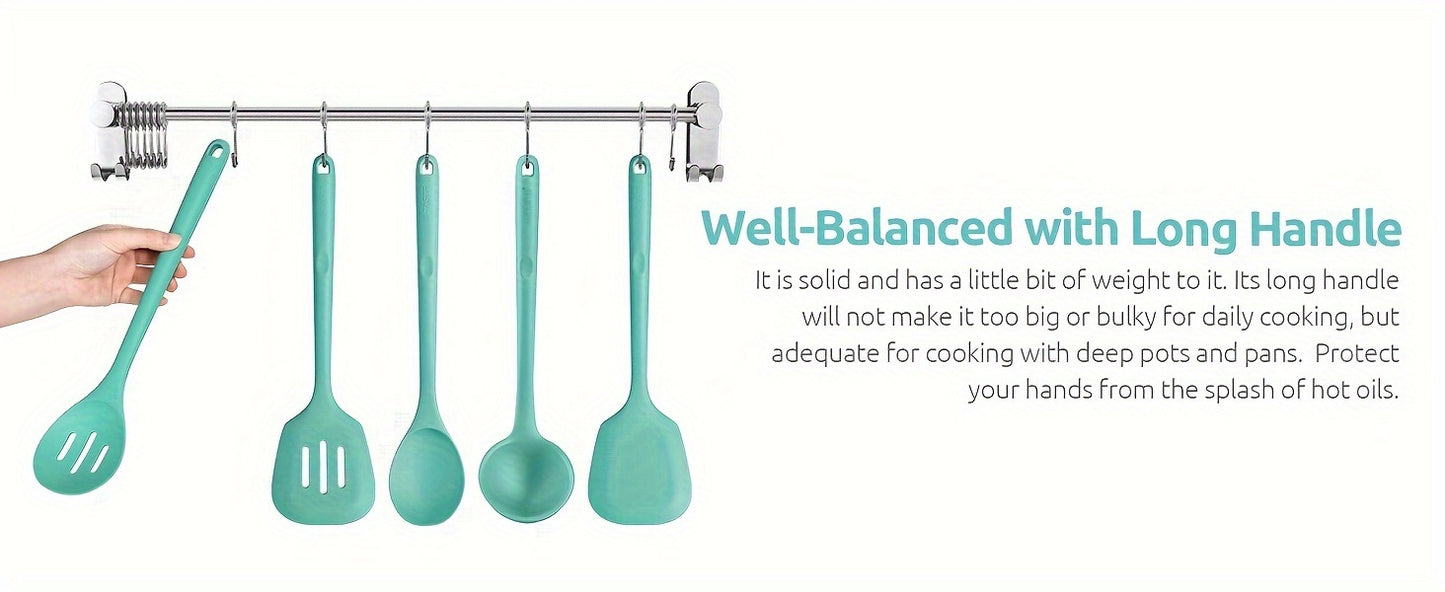 Gold Stainless Utensils 6pc