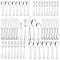 Black Gold Flatware 60pc