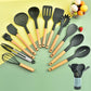Silicone Utensil Set 6pc
