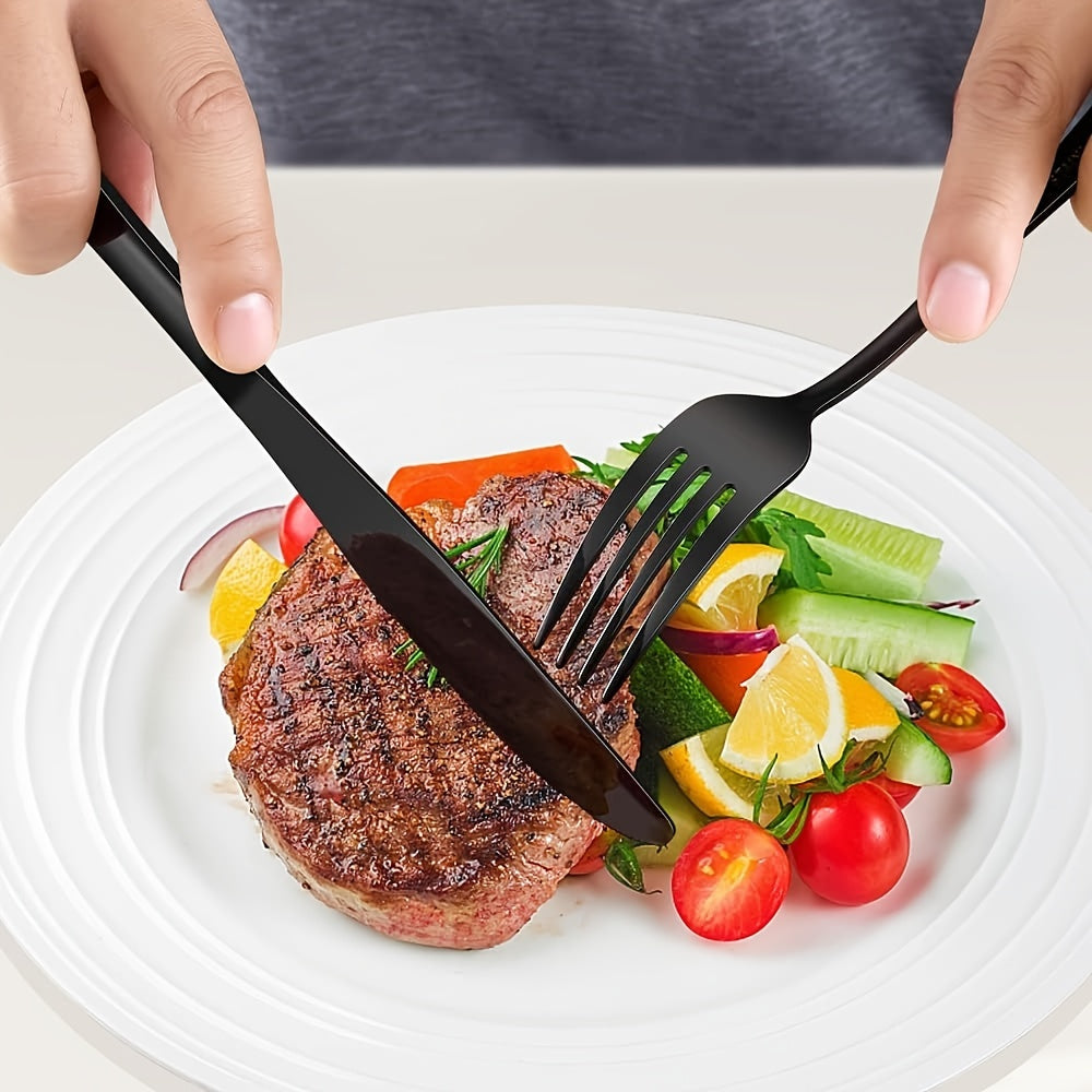 Gold Flatware Gift Box