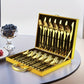 Gold Flatware Gift Box