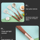 Wood Grain Utensil Set 10pc