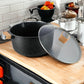 Granite Cookware With Lids