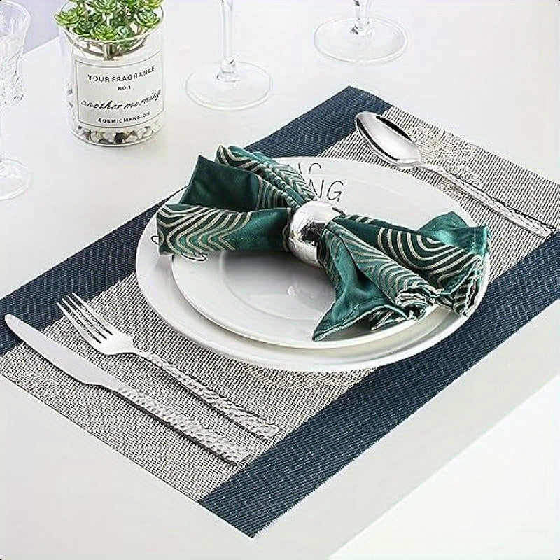 Hammered Stainless Flatware 20pc